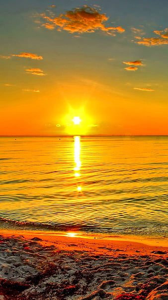 HD the yellow sunrise wallpapers | Peakpx