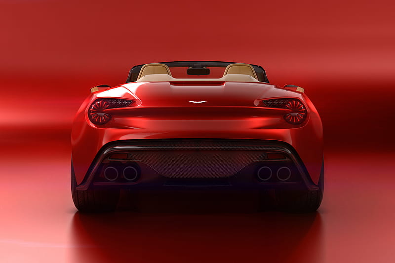 2017 Aston Martin Vanquish Zagato, Coupe, V12, car, HD wallpaper