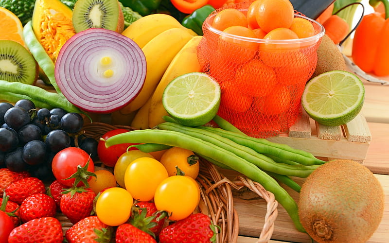 Vegetables, food, onion, juice, HD wallpaper