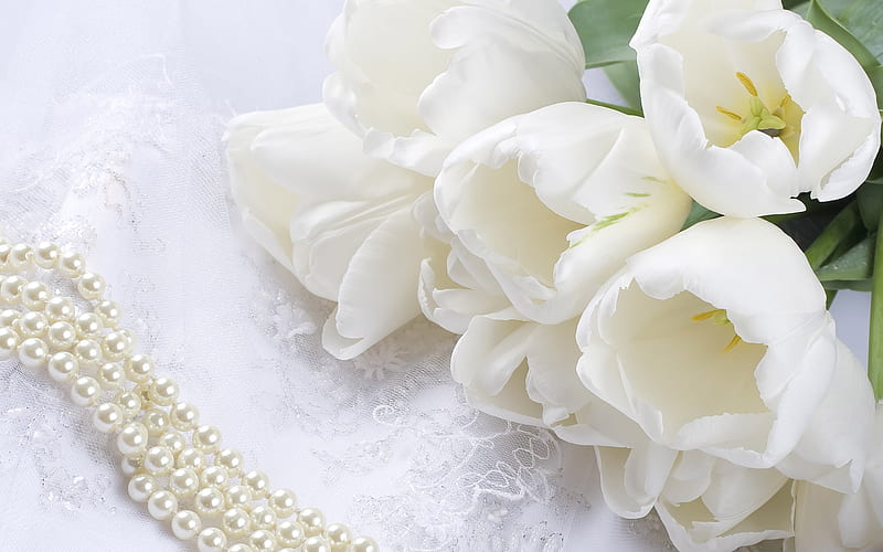 Pure White, bouquet, life, together, pure, white, wedding, HD wallpaper