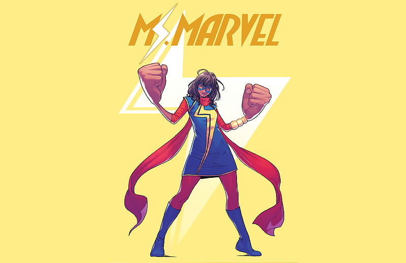 MCU Kamala Khan As Ms. Marvel, HD wallpaper | Peakpx