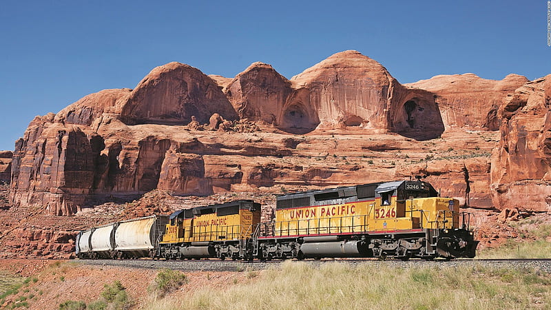 Trains in western US captured in stunning book, Union Pacific, HD wallpaper