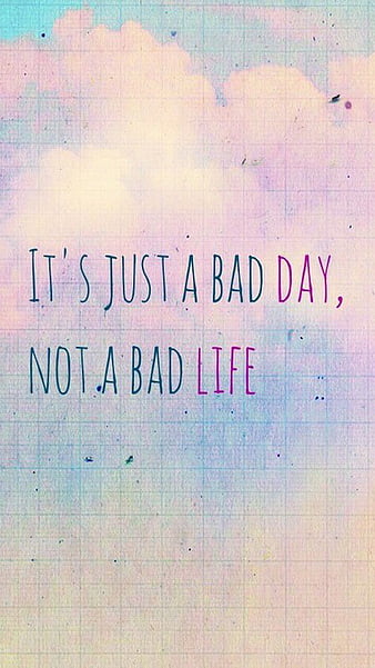 HD bad days wallpapers | Peakpx