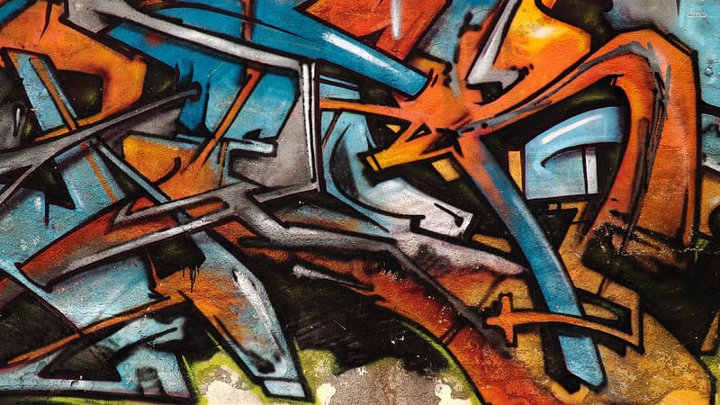 Graffiti, Artistic, HD wallpaper Graffiti, Artistic, HD wallpaper