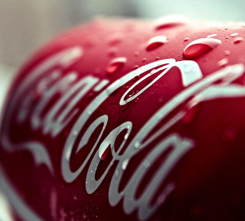 Cocacola, new, red, white, HD wallpaper