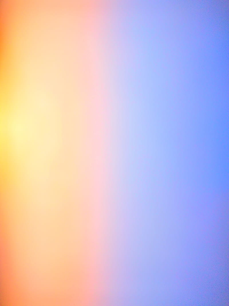 gradient, abstraction, yellow, blue, HD phone wallpaper