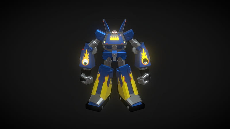 Megas XLR - 3D model by LivingTophat [a7a5a4f], HD wallpaper | Peakpx