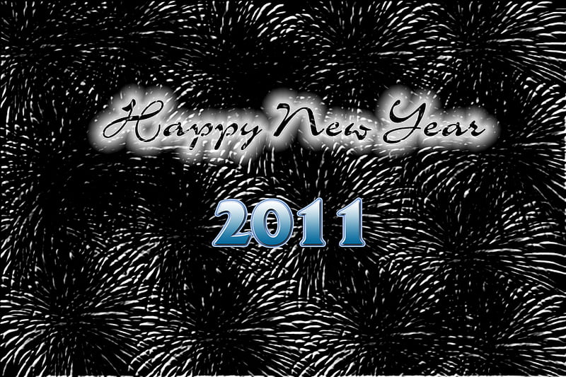 Happy New Years Day, day, new year, year, happy, HD wallpaper