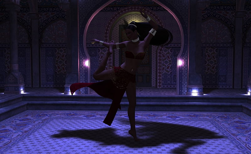 Arabian Nights Rug Female Dance Lights Hd Wallpaper Peakpx