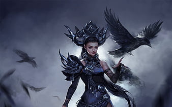 Queen raven black Raven Queen