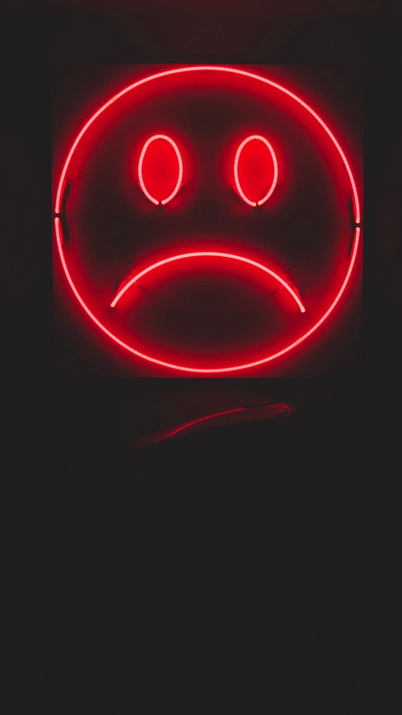Sad Face , smily, HD phone wallpaper