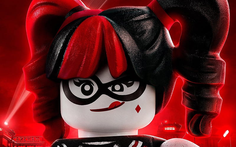 The Lego Batman, Harley Quinn, characters, 2017 movie, 3d-animation, HD  wallpaper | Peakpx