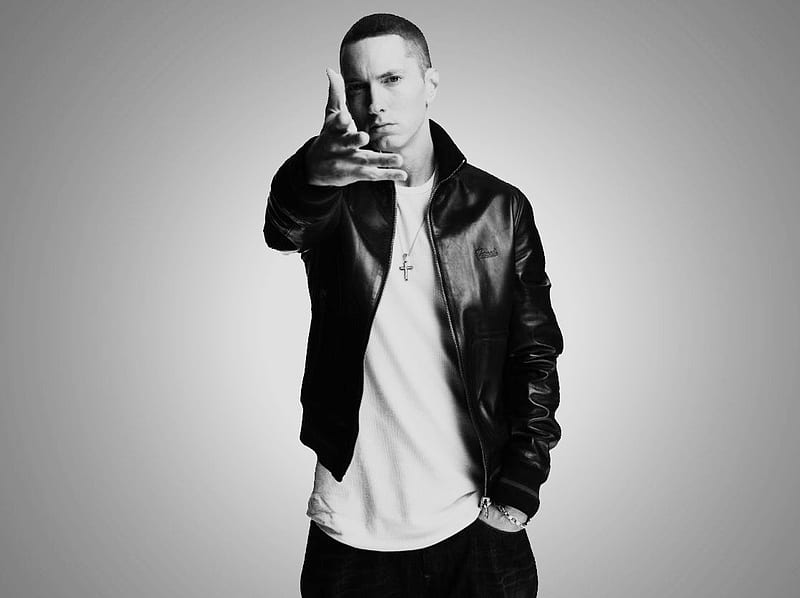 Eminem, performer, American, singer, songwriter, Marshall Bruce Mathers III, rapper, legend, record producer, actor, HD wallpaper