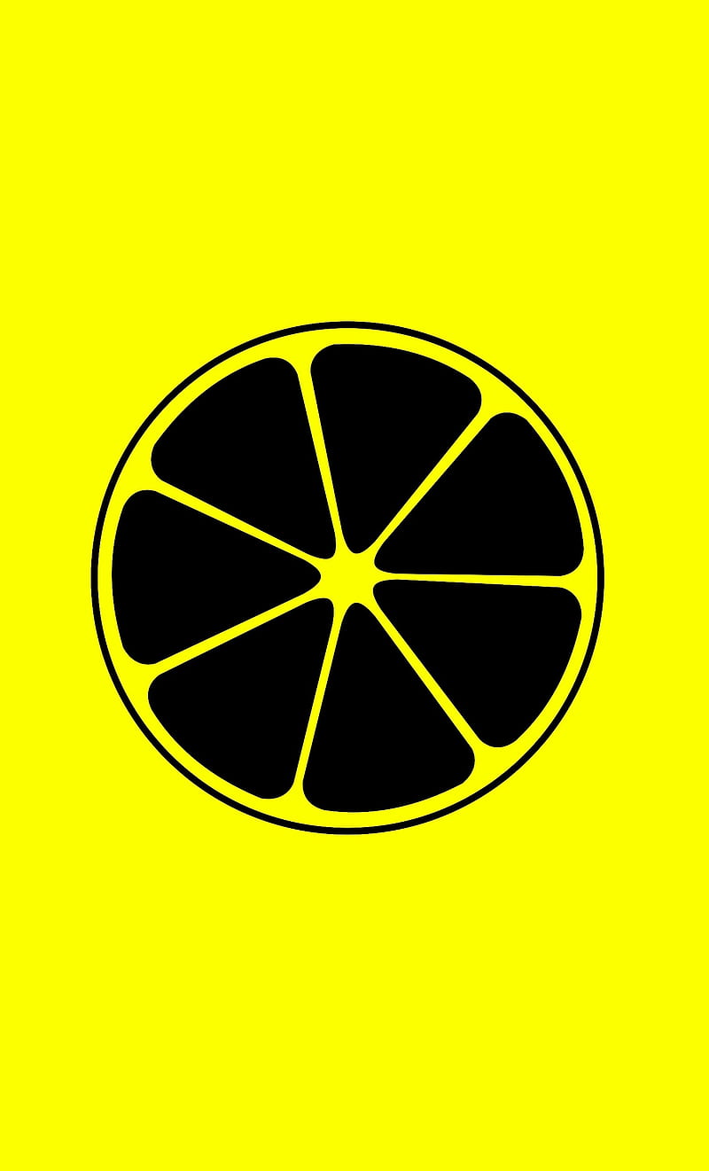Lemon, yellow, HD phone wallpaper