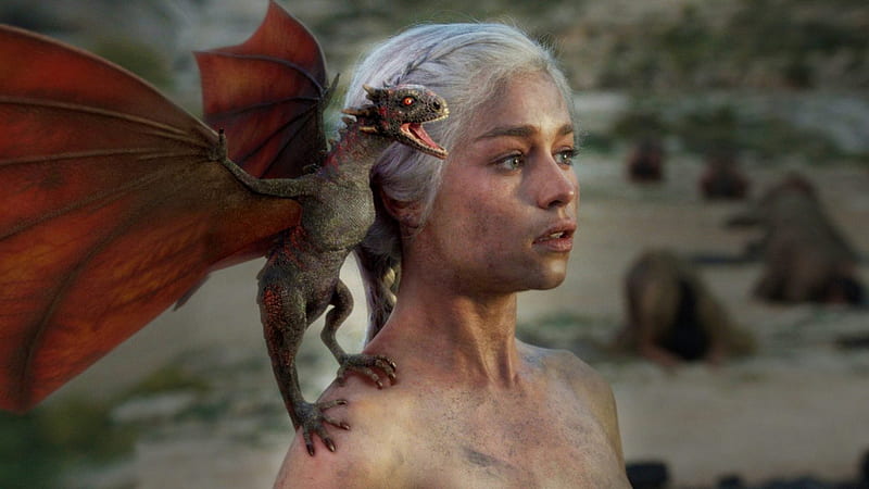 Game of Thrones - Daenerys Targaryen, pretty, wonderful, stunning, stormborn, marvellous, westeros, game of thrones, bonito, adorable, woman, dragon show, nice, fantasy, tv show, outstanding tv series, daenerys targaryen, super, amazing, essos, fantastic, george r r martin, a song of ice and fire, medieval, entertainment, skyphoenixx1, awesome, great, emilia clarke, HD wallpaper
