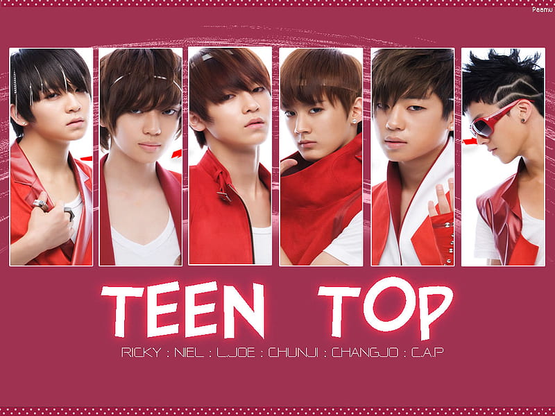 Teen Top, niel, l joe, cap, HD wallpaper