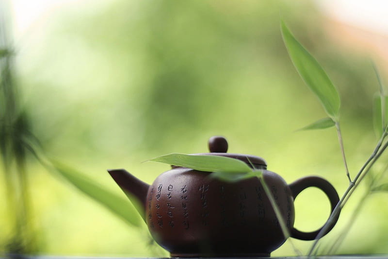 Chinese tea moment, tea, moment, green, coffee, entertainment, feng shui, love, chinese tea, siempre, peaceful, fashion, HD wallpaper