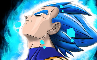 Wallpaper vegeta, dragon ball, artwork desktop wallpaper, hd image,  picture, background, 857dc2