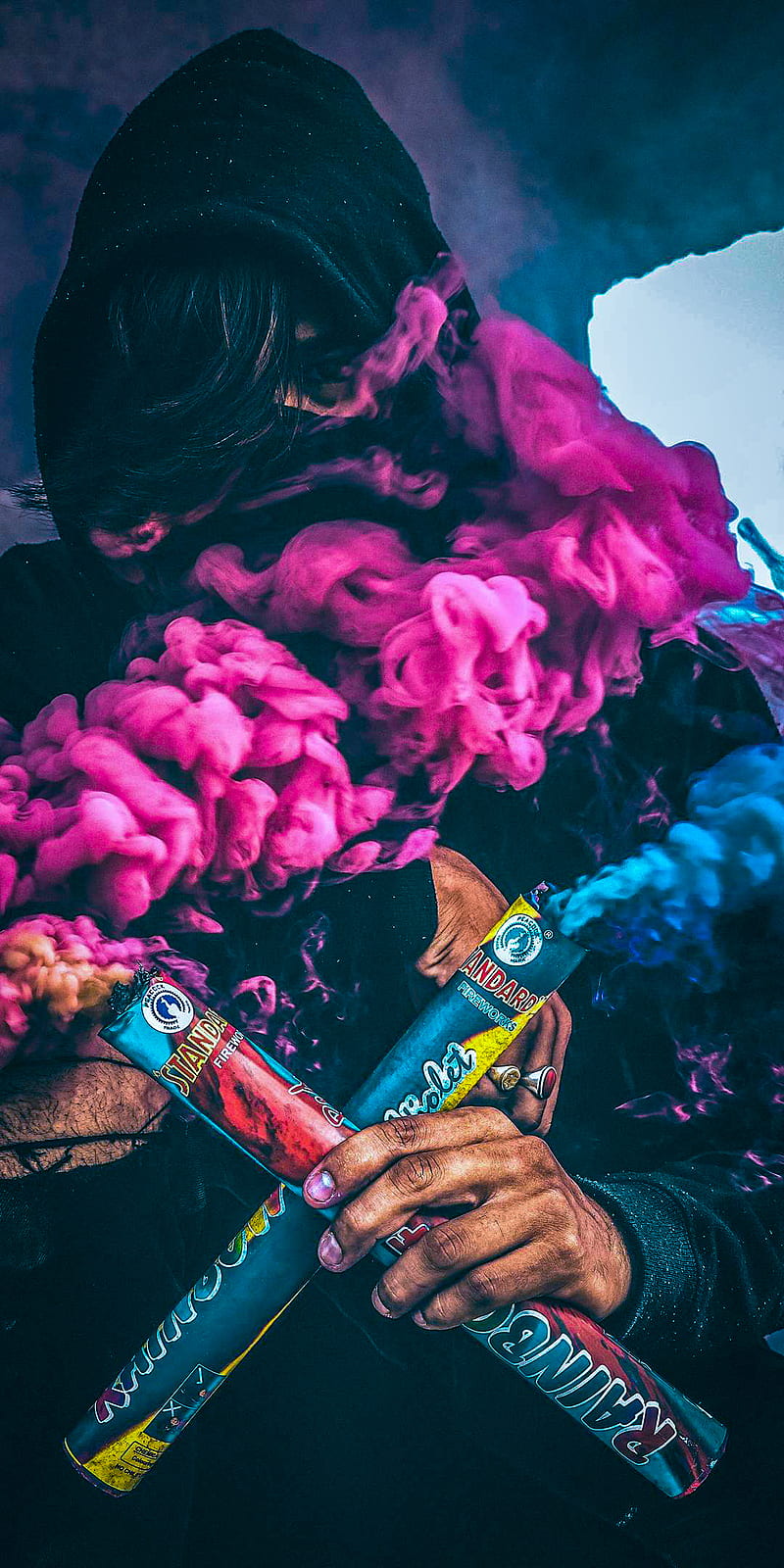Smoke Alan Walker, aesthetic, alan walker, blue, bomb, boy, flame, pink,  smoke bomb, HD phone wallpaper | Peakpx