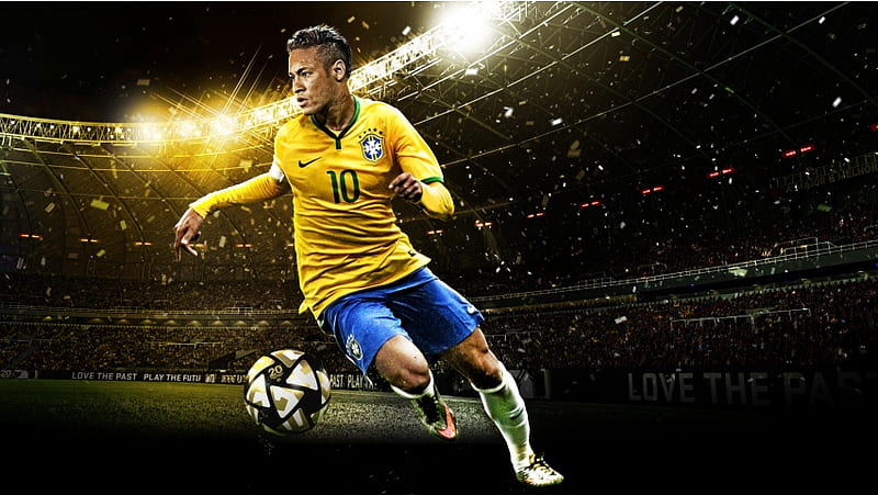Neymar PES 2016, HD wallpaper
