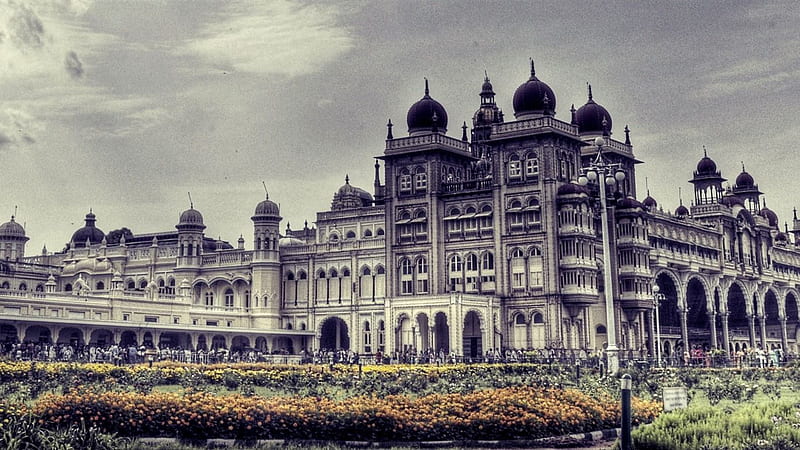 Mysore Palace In India Windows Preview, HD wallpaper