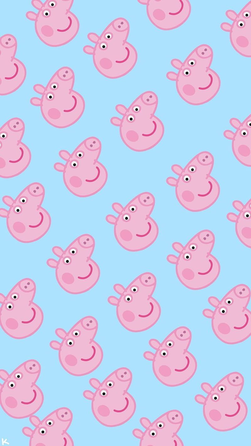 Wallpaper fundo peppa pig