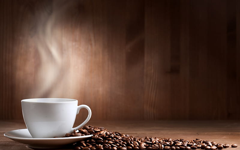*** Fresh cup of coffee ***, coffee, food, fresh, cup, drink, HD wallpaper