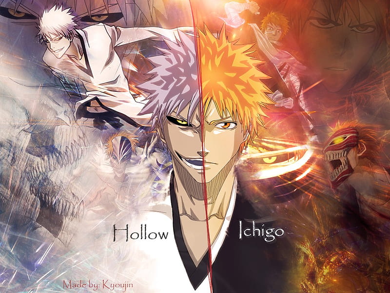 Orange Spikey Anime Hair Ichigo