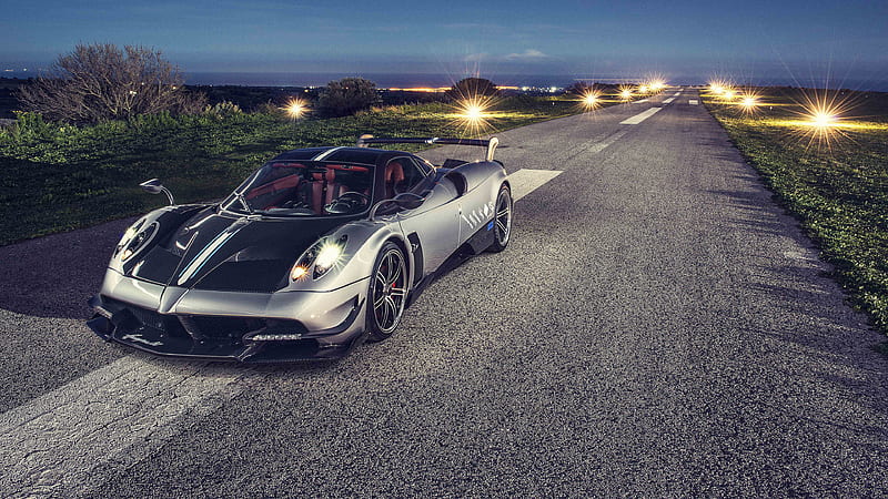 2016 Pagani Huayra BC, Coupe, Turbo, V12, car, HD wallpaper