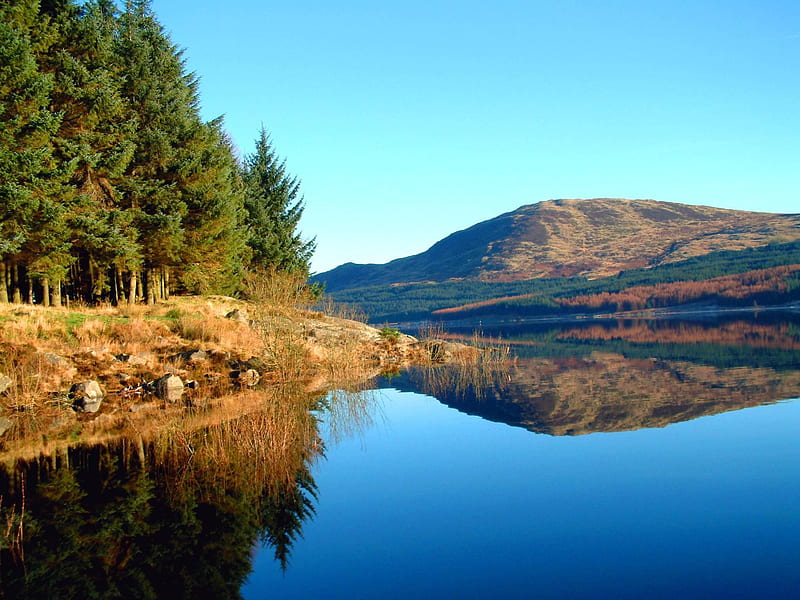 Scotland Loch Doon Lakes Scotland Scenery Lochs Hd Wallpaper Peakpx