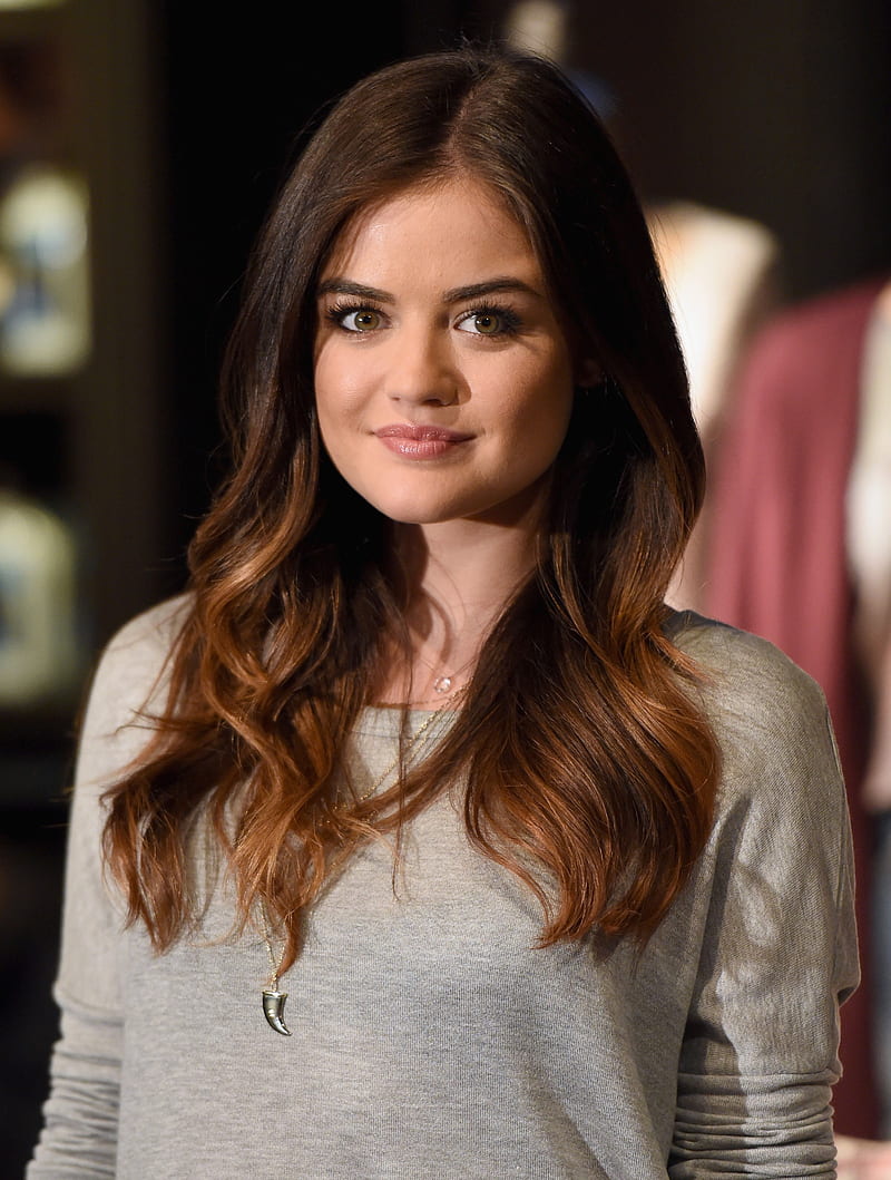 Lucy Hale Long Hair - Lucy Hale New Hairstyle | Teen Vogue