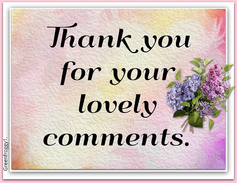 1920x1080px, 1080P free download | THANK YOU, YOU, COMMENT, THANK, CARD ...