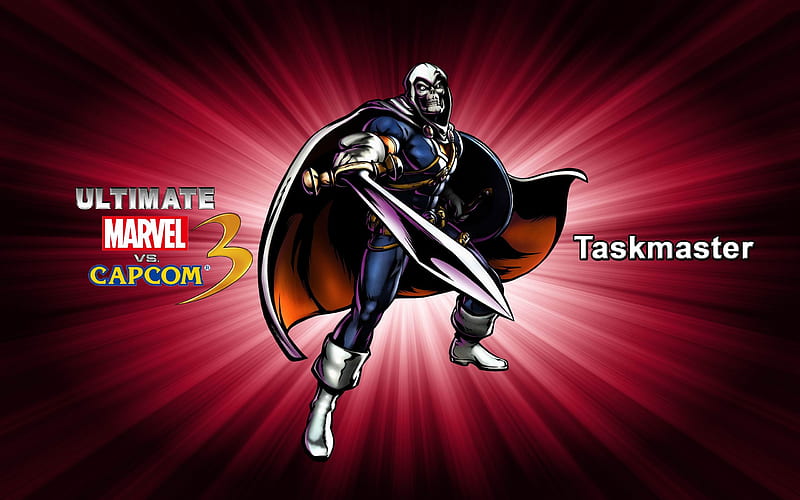 Taskmaster-Ultimate Marvel vs Capcom 3 Game, HD wallpaper