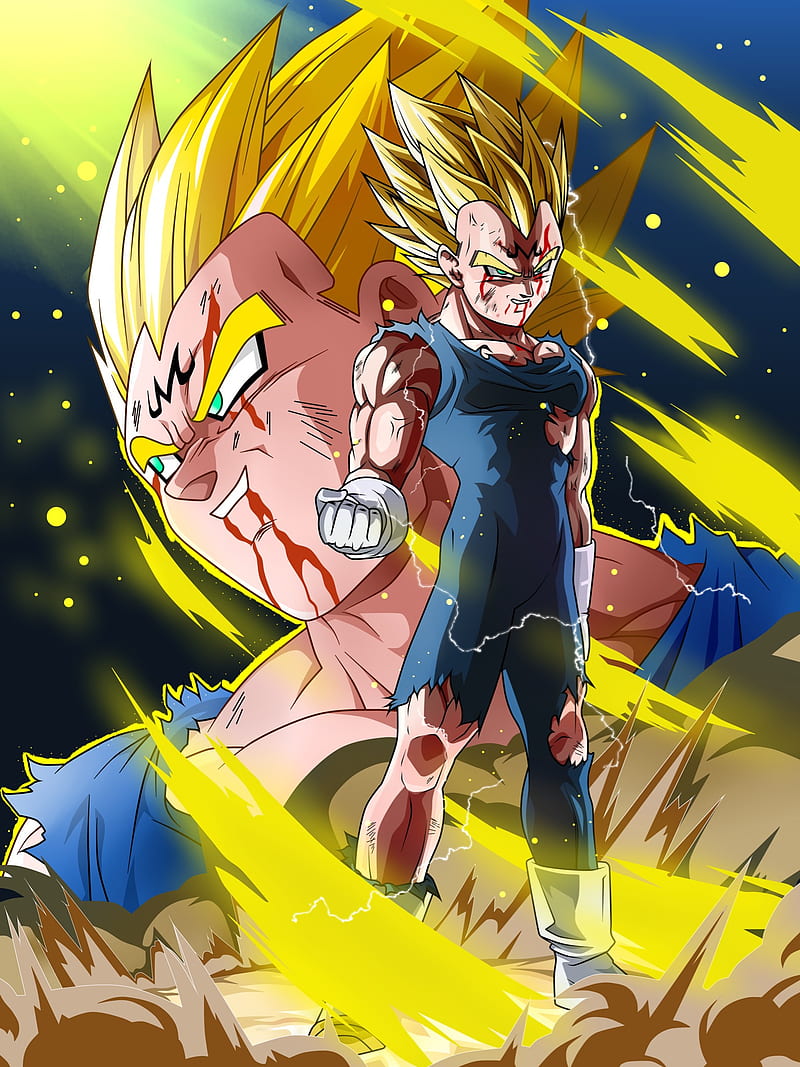 Majin Vegeta Dbz Fondo De Pantalla De Tel Fono Hd Peakpx