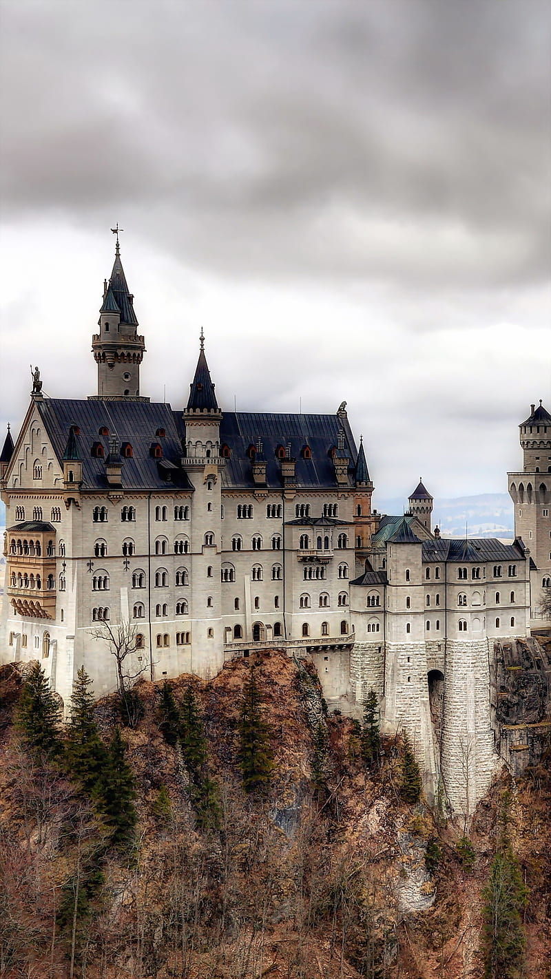 Castillo, castillos, edad media, medieval, montaña, montañas, Fondo de  pantalla de teléfono HD | Peakpx