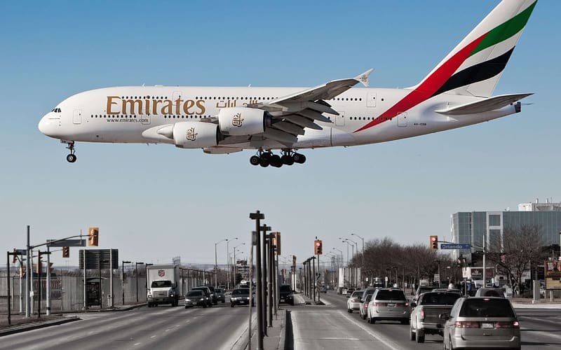 Aircraft, Vehicles, Airbus A380, HD wallpaper