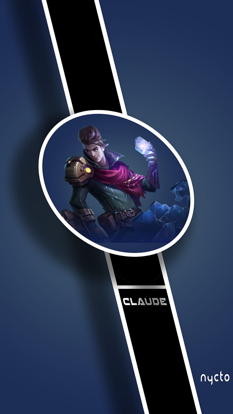 ML Claude, hero, mobile legends, HD phone wallpaper