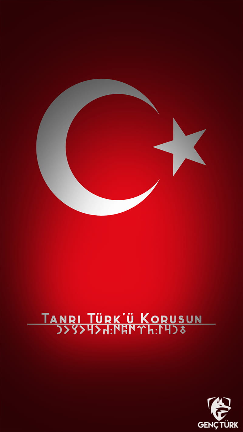 Turkiye GencTurk, gokturk, turk devletleri, HD phone wallpaper