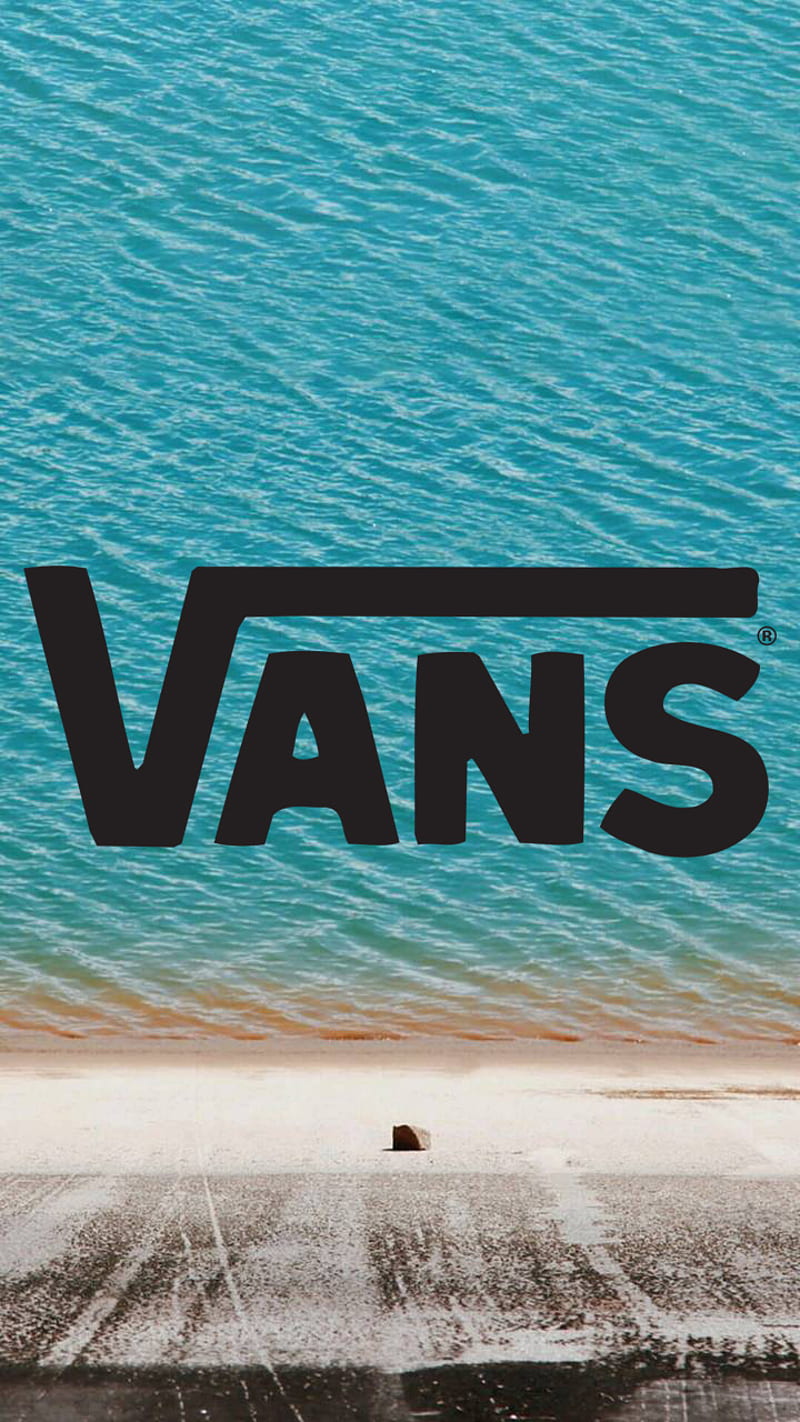 Vans, beach, brands, skate, vacation, HD phone wallpaper | Peakpx