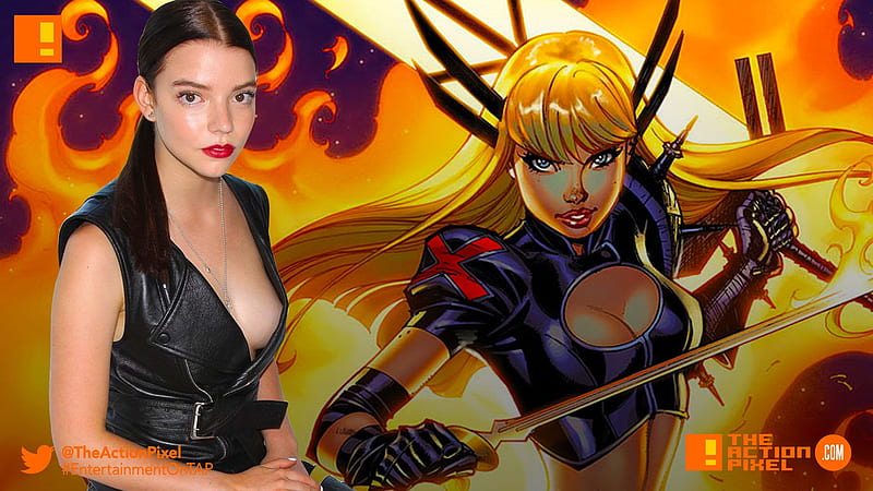 X Men: New Mutants” Casts Anya Taylor Joy + Maisie Williams – The Action Pixel, Marvel Magik, HD wallpaper