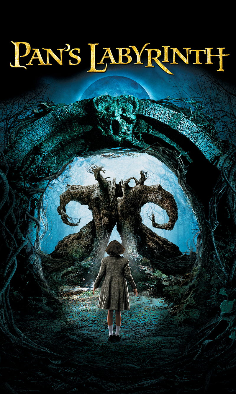 Pans Labyrinth, 2006, movie, posters, HD phone wallpaper