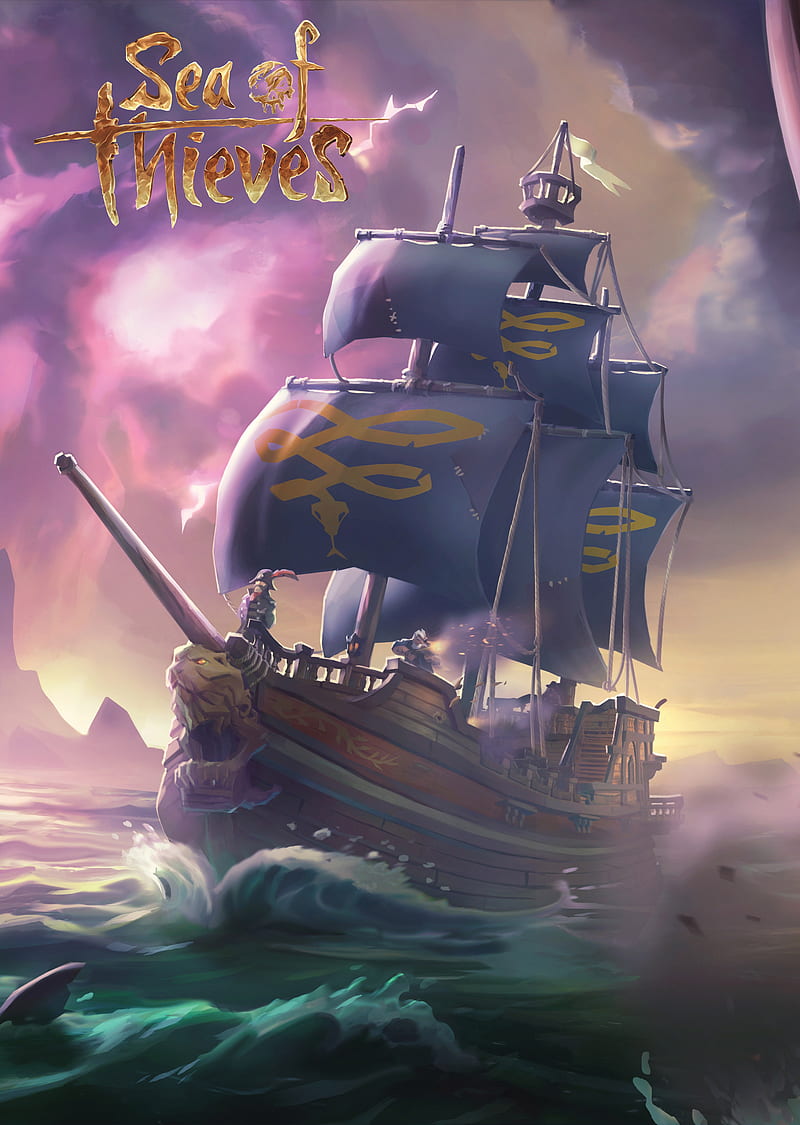 Sea of Thieves, game, pirate, seaofthieves, ship, sot, HD phone wallpaper