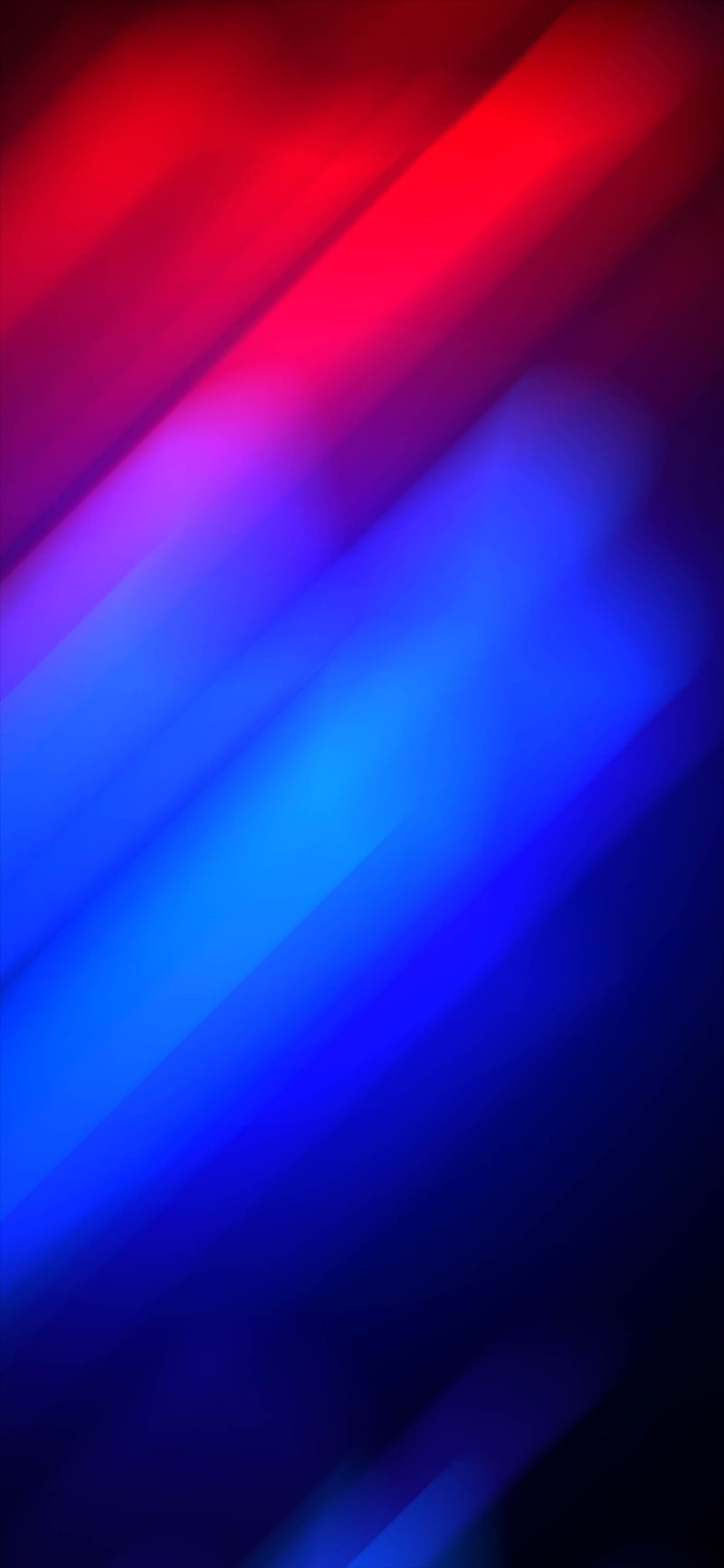 Neon Gradient, abstract, amoled, blue, colorful, dark, oled, red, surreal, HD phone wallpaper