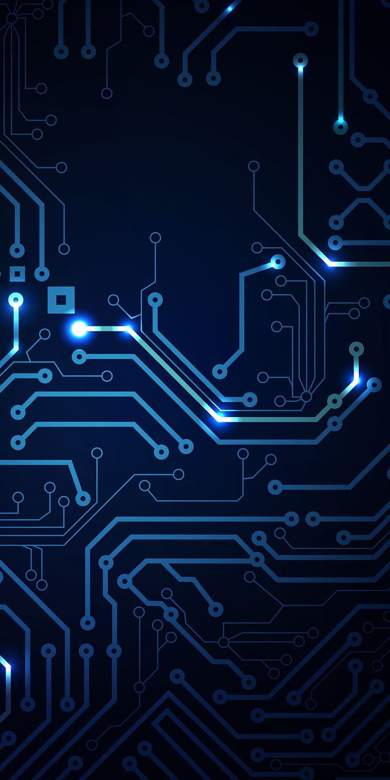 Neon, circuit, technology, HD phone wallpaper | Peakpx