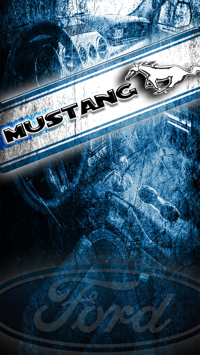 Mustang Dreams galax, car, drag race, ford, horse, pony, race, speed, HD phone wallpaper