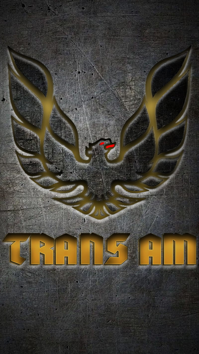 Trans Am Grunge Logo, autos, carros, phoenix, pontiac trans am, trans am, HD phone wallpaper