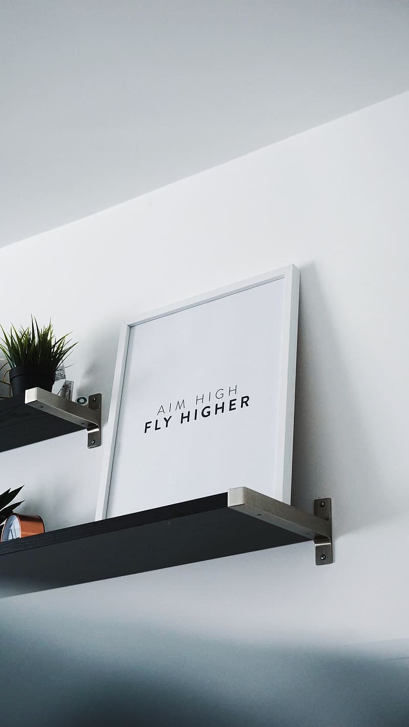 Motivational Quotes, Fly Higher , motivational quotes - fly higher, HD phone wallpaper