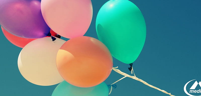 Balloons for parties, colorful, parties, bonito, balloons, HD wallpaper ...