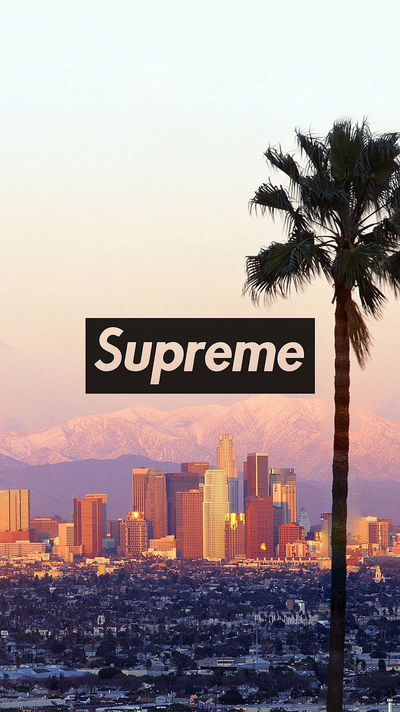 Supreme Cool Logo Hd Phone Wallpaper Peakpx