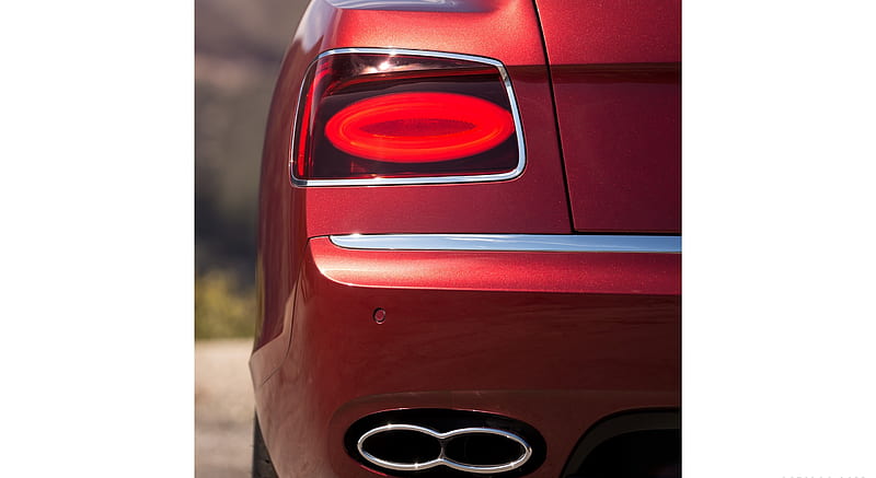 2017 Bentley Flying Spur V8 S - Tail Light, car, HD wallpaper | Peakpx